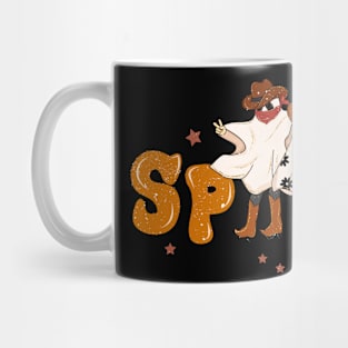 Western Spooky Mug